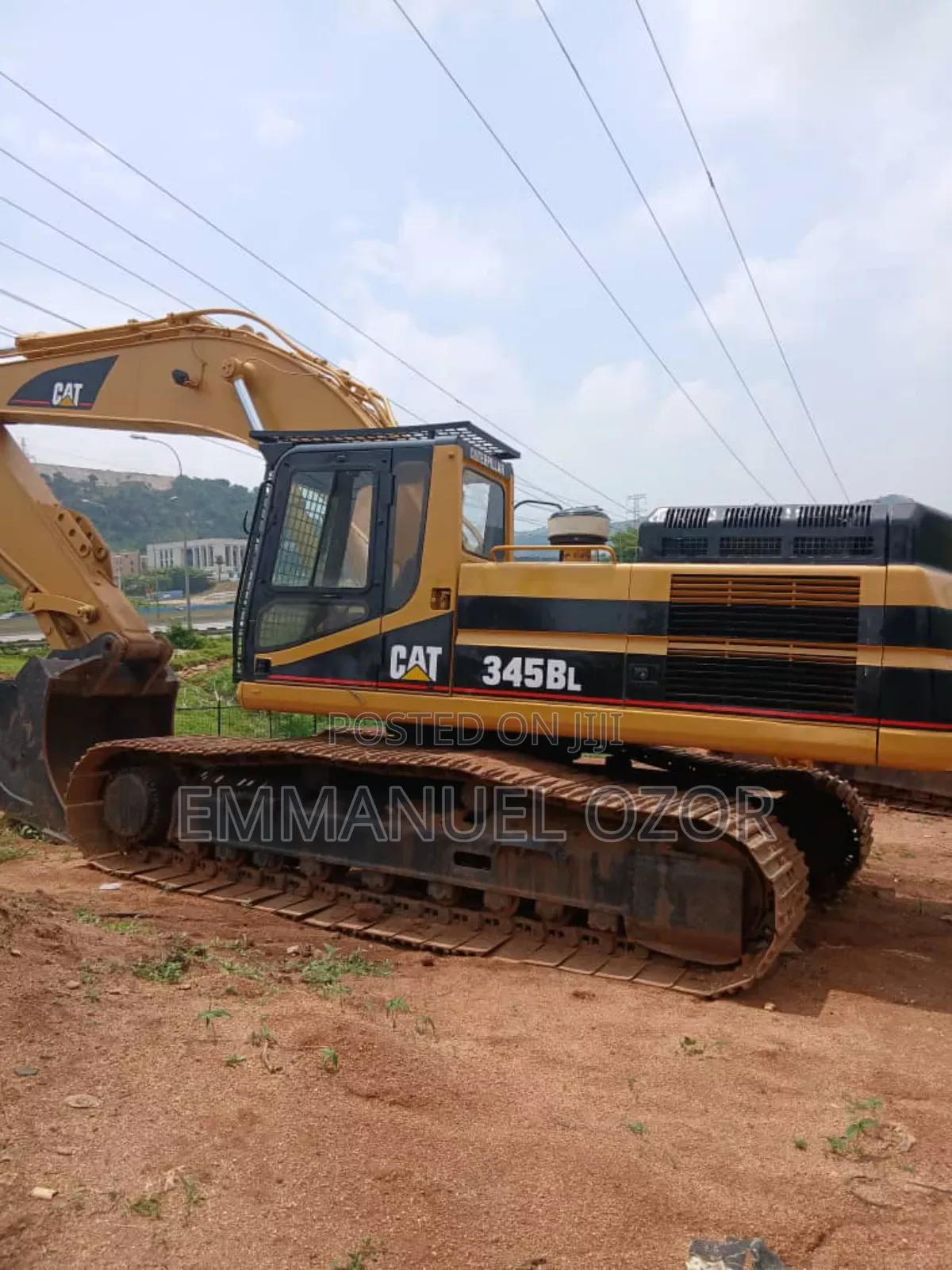 Excavator 345bl
