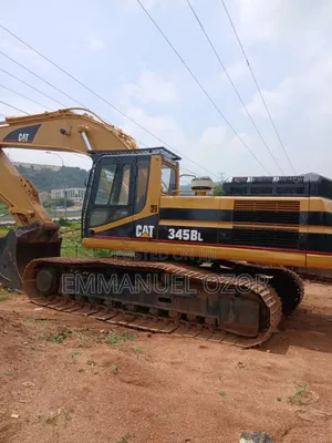 Excavator 345bl