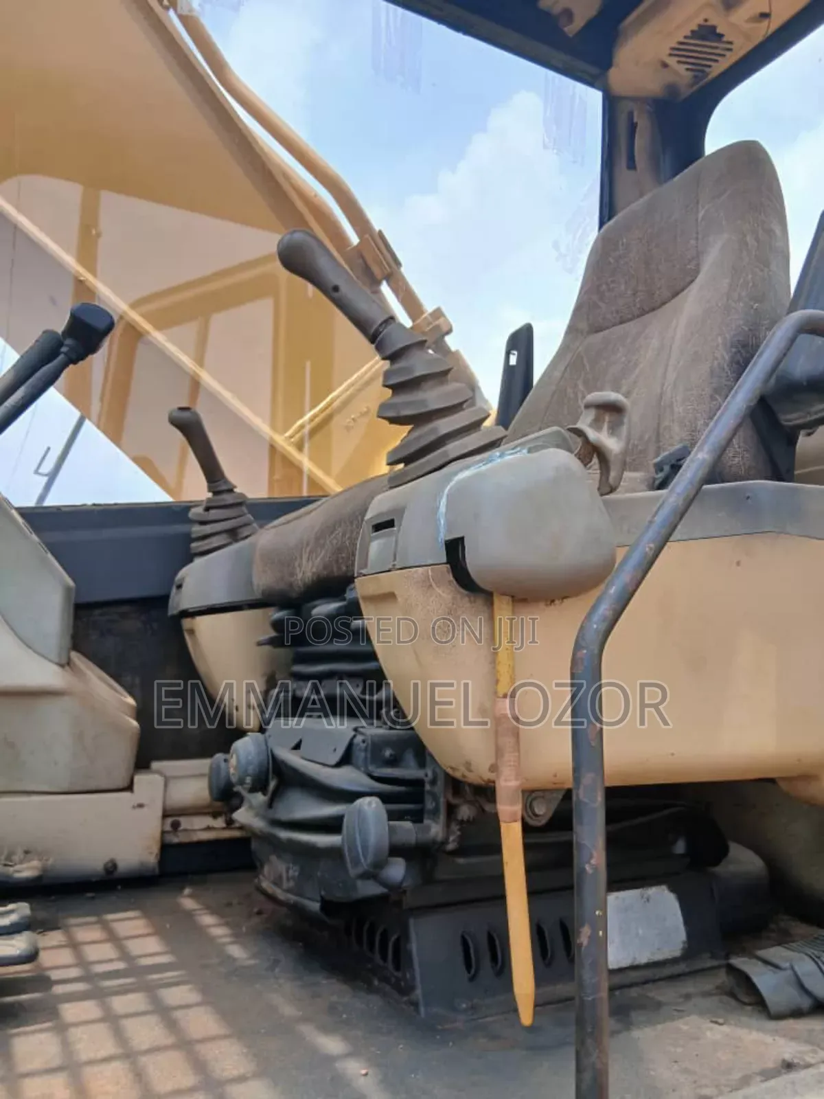 Excavator 345bl