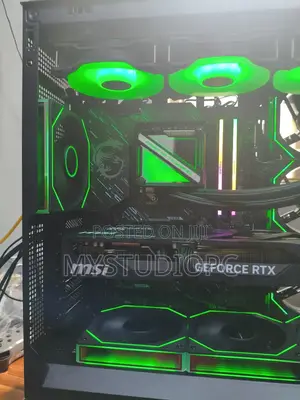 New Desktop Computer 64GB AMD Ryzen 9 SSD 2T