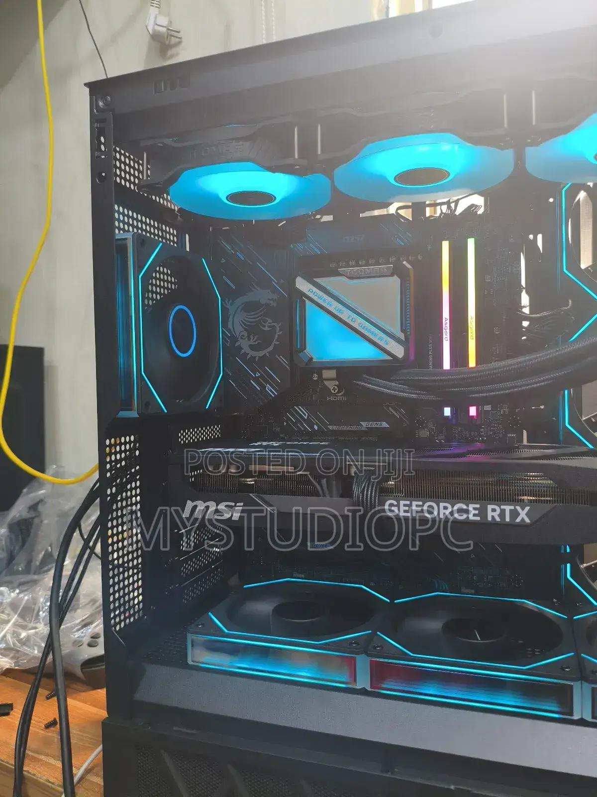 New Desktop Computer 64GB AMD Ryzen 9 SSD 2T