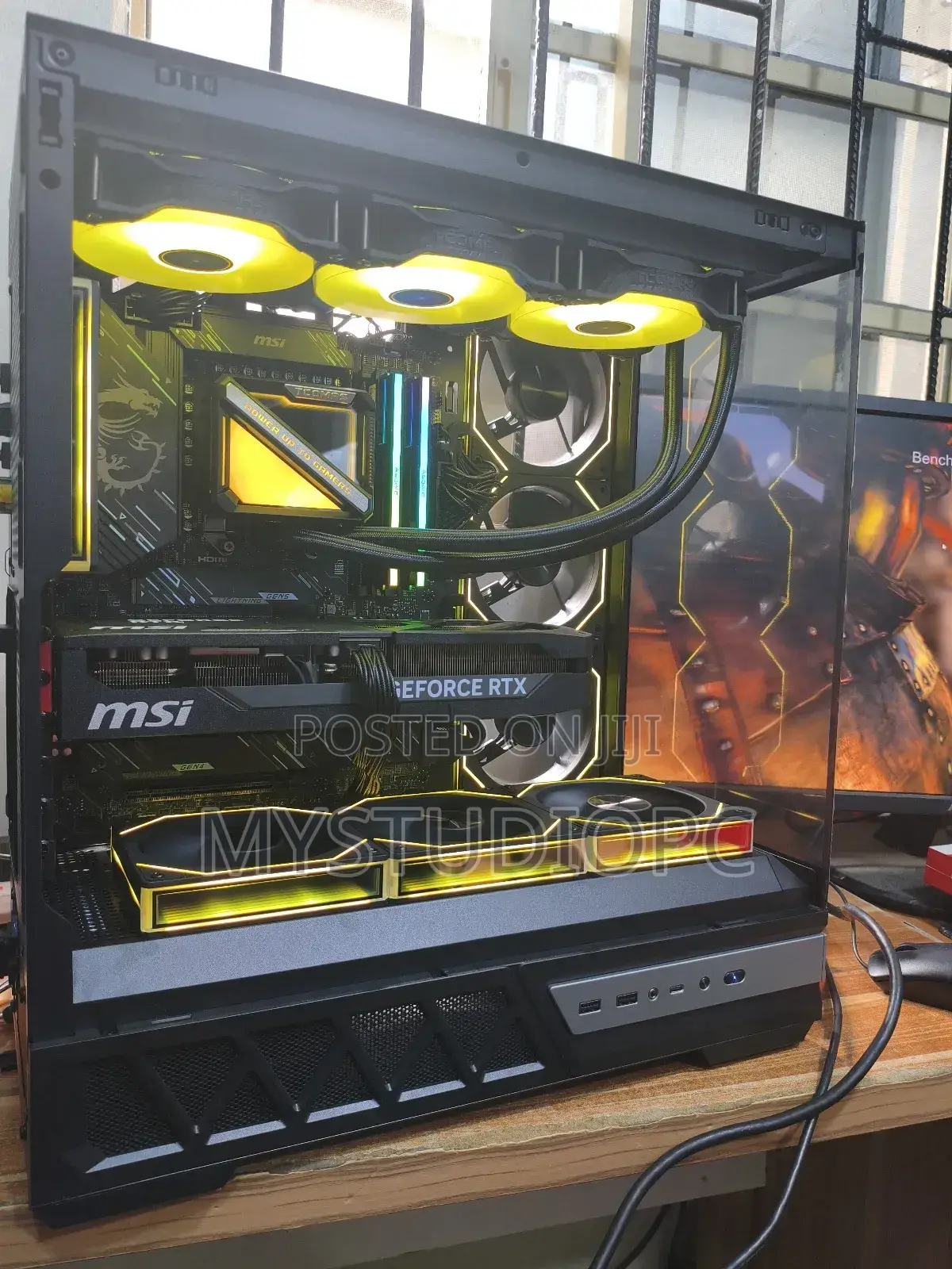 New Desktop Computer 64GB AMD Ryzen 9 SSD 2T