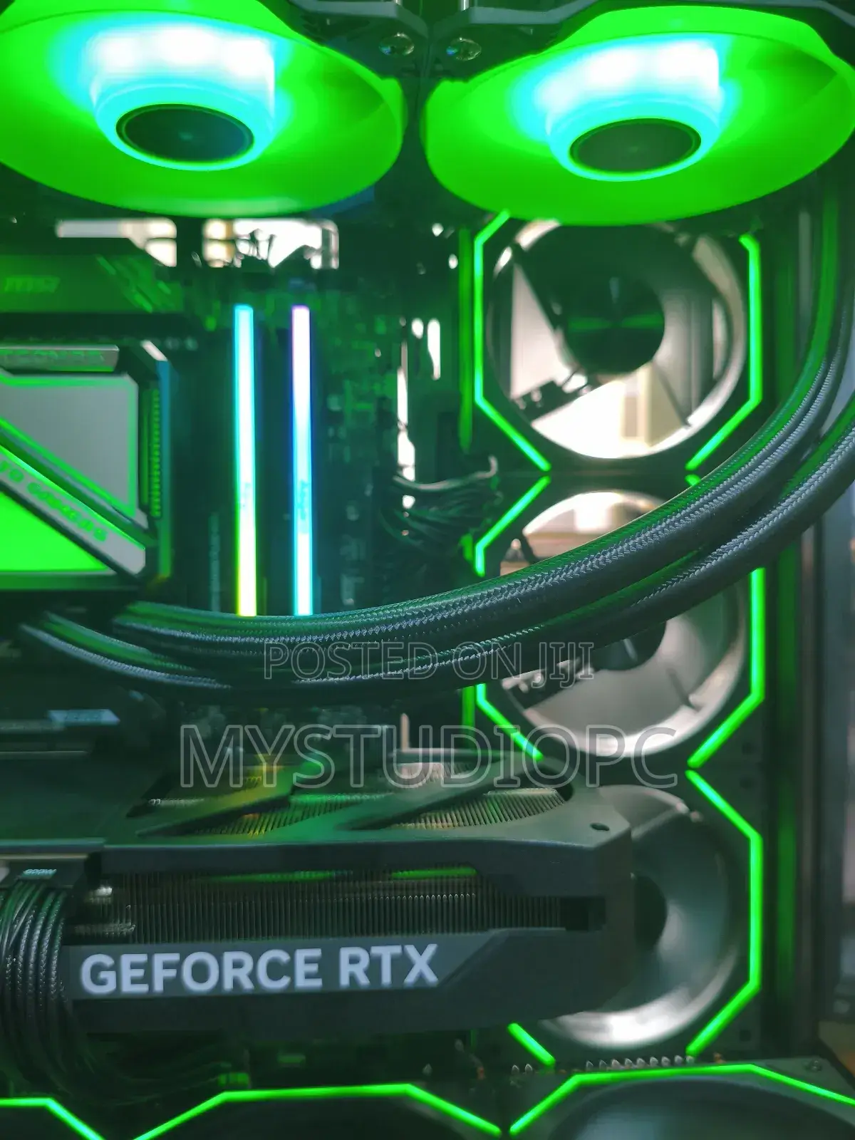 New Desktop Computer 64GB AMD Ryzen 9 SSD 2T