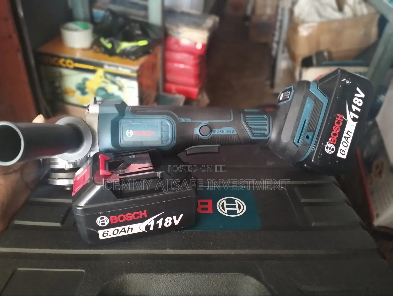 Bosch Cordless Angle Grinder