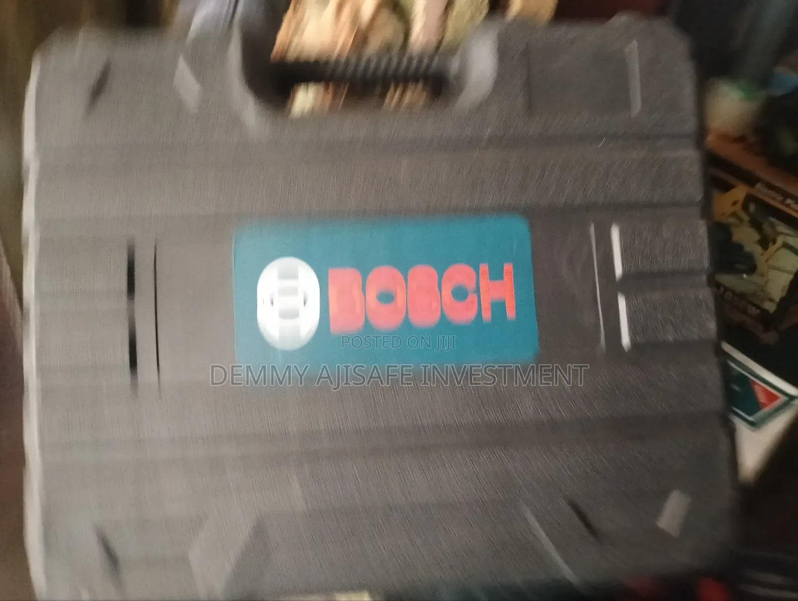 Bosch Cordless Angle Grinder