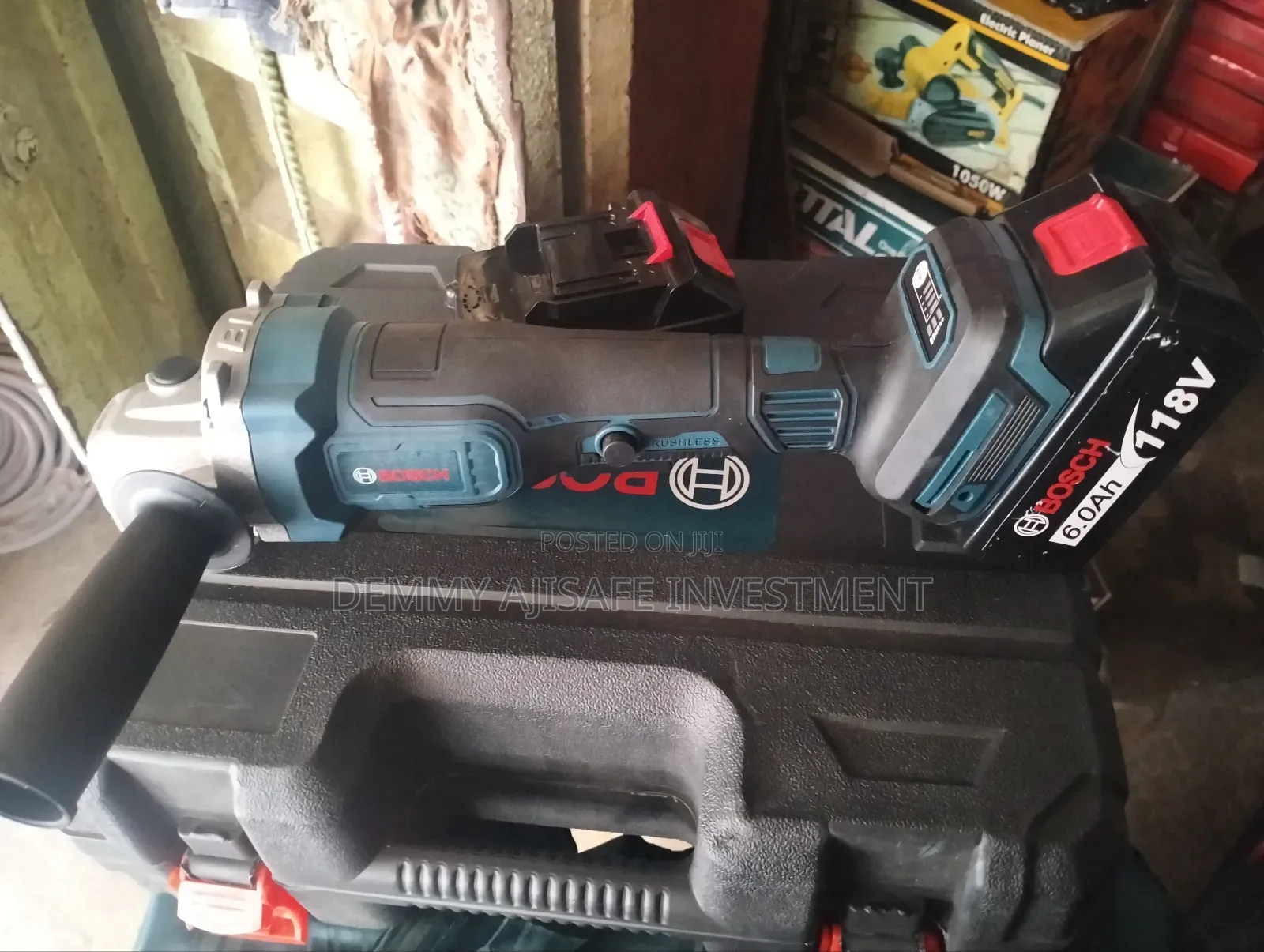 Bosch Cordless Angle Grinder