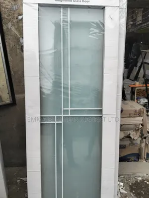 High Quality New Designs Aluminum Glass Toilet Doors 