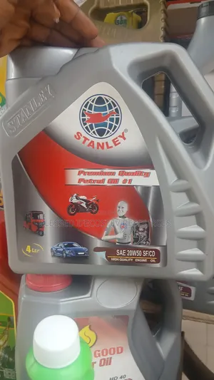 Stanley Engine Oil 4litrs 20w50