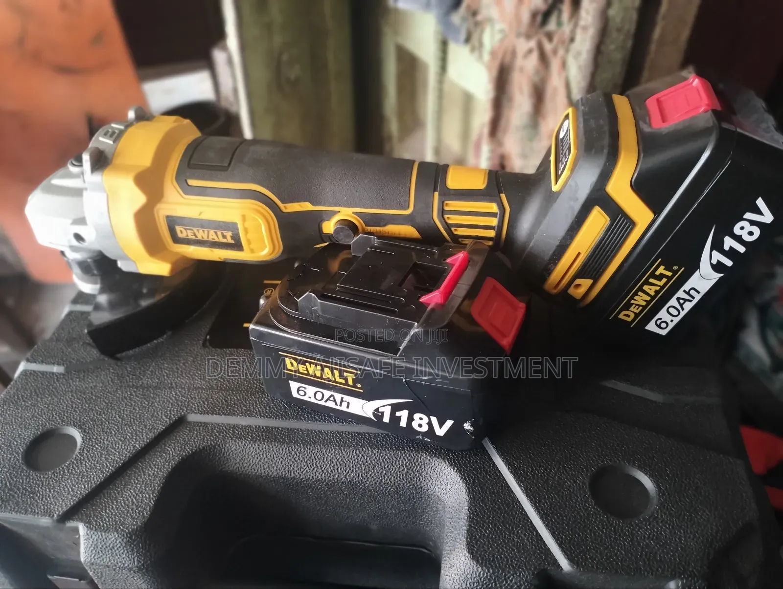 Dewalt Cordless Angle Grinder