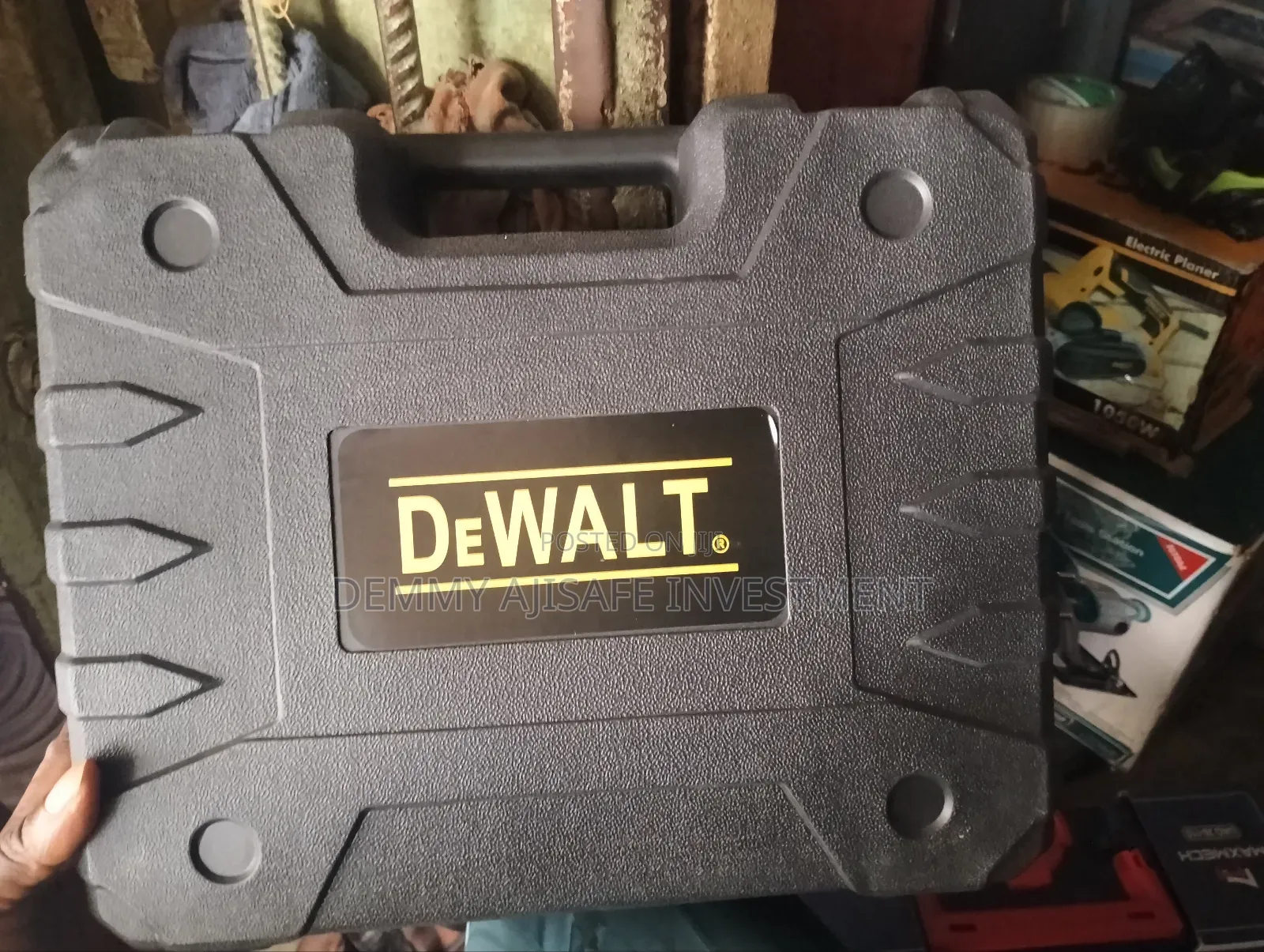 Dewalt Cordless Angle Grinder