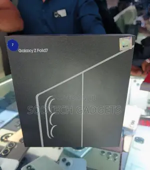 New Samsung Galaxy Z Fold7 256 GB Silver