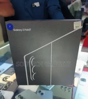 New Samsung Galaxy Z Fold7 256 GB Silver