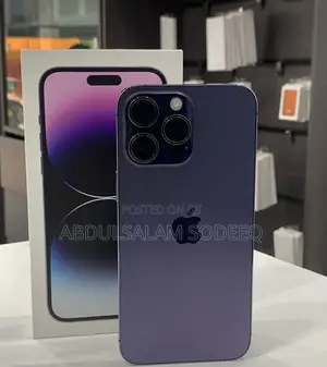 Apple iPhone 14 Pro Max 128 GB Purple