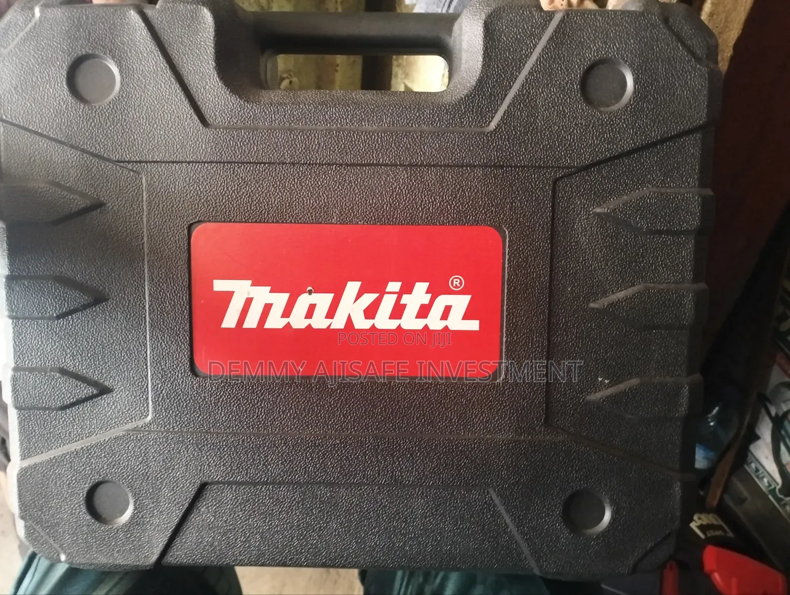 Cordless Angle Grinder Makita