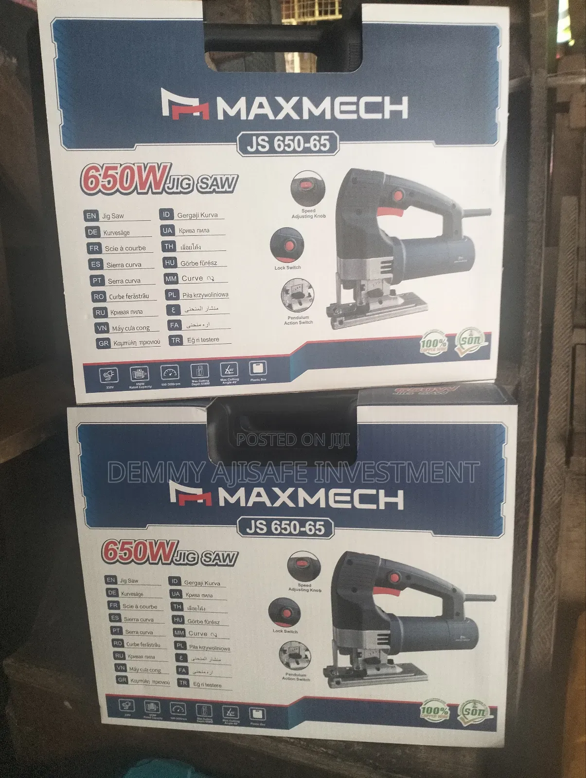 Maxmech Electric Jigsaw