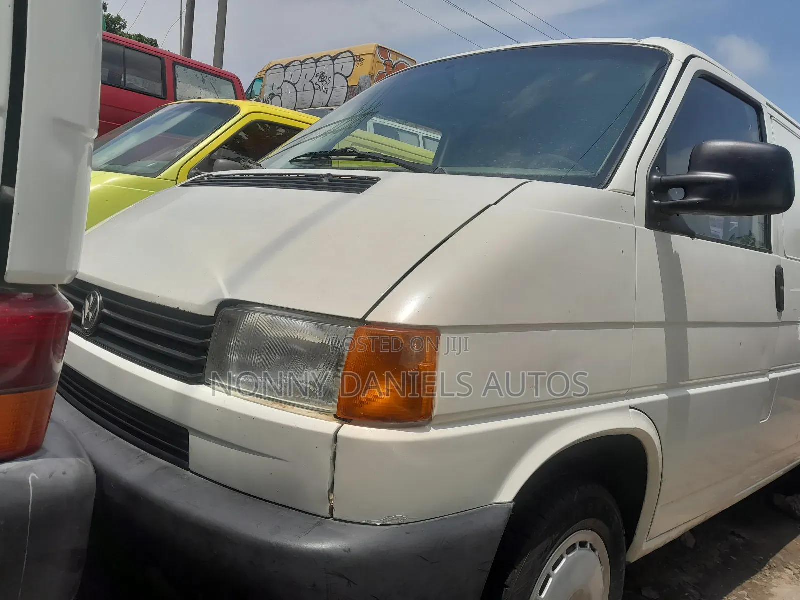 Volkswagen Transporter 2004 White