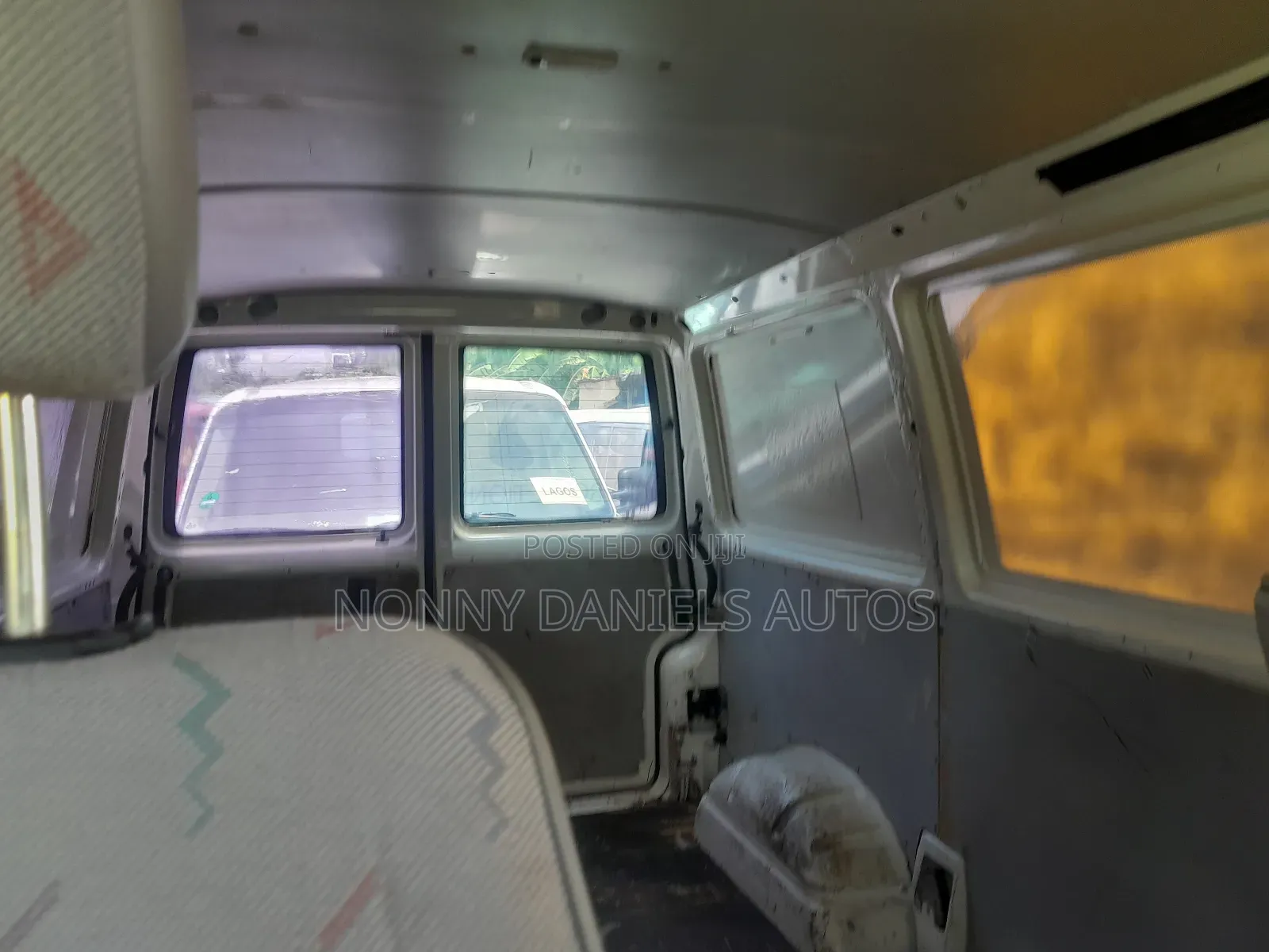 Volkswagen Transporter 2004 White