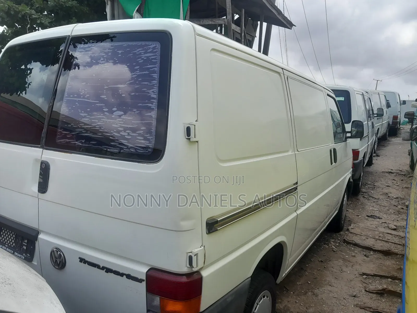 Volkswagen Transporter 2004 White