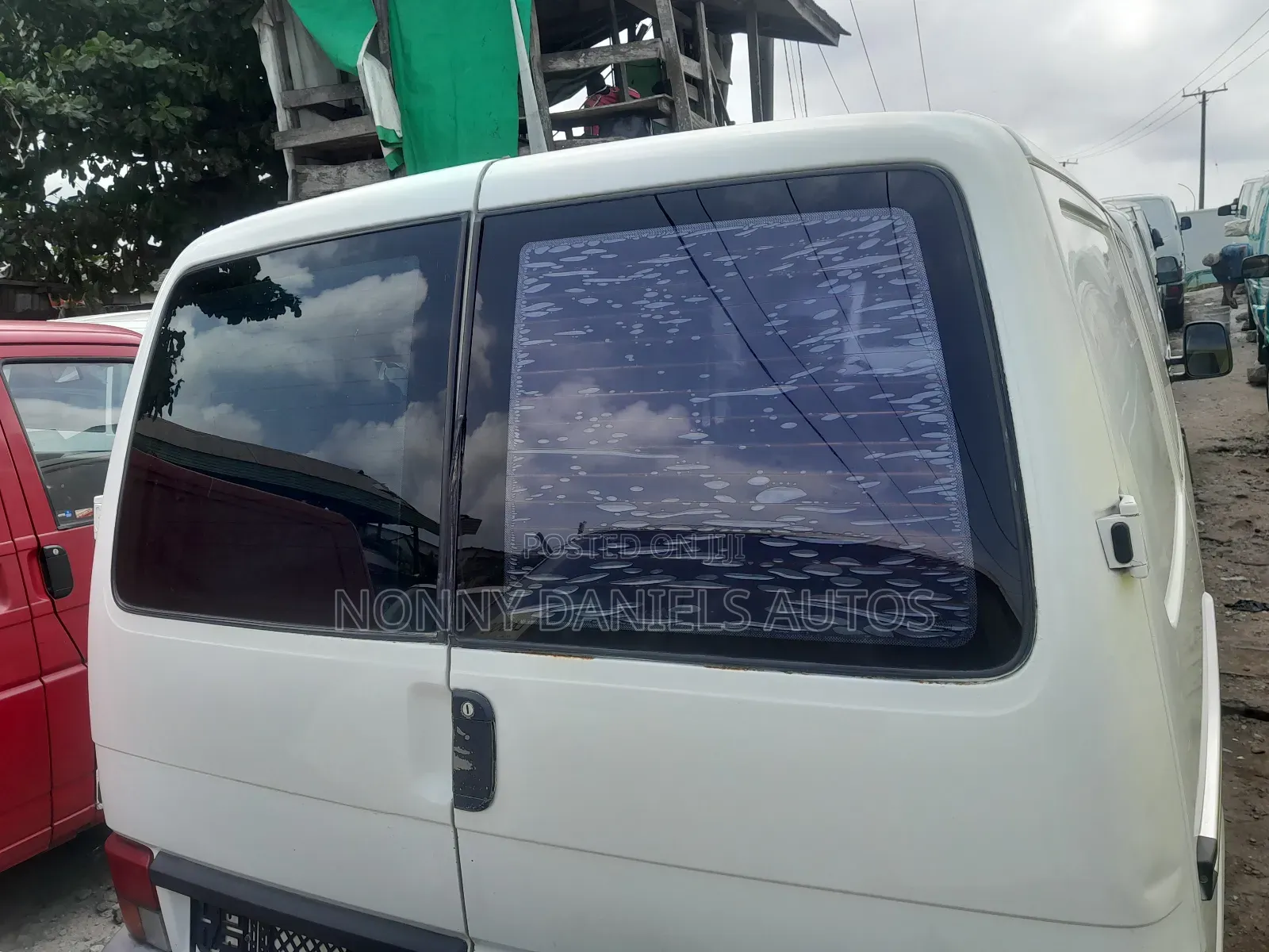 Volkswagen Transporter 2004 White
