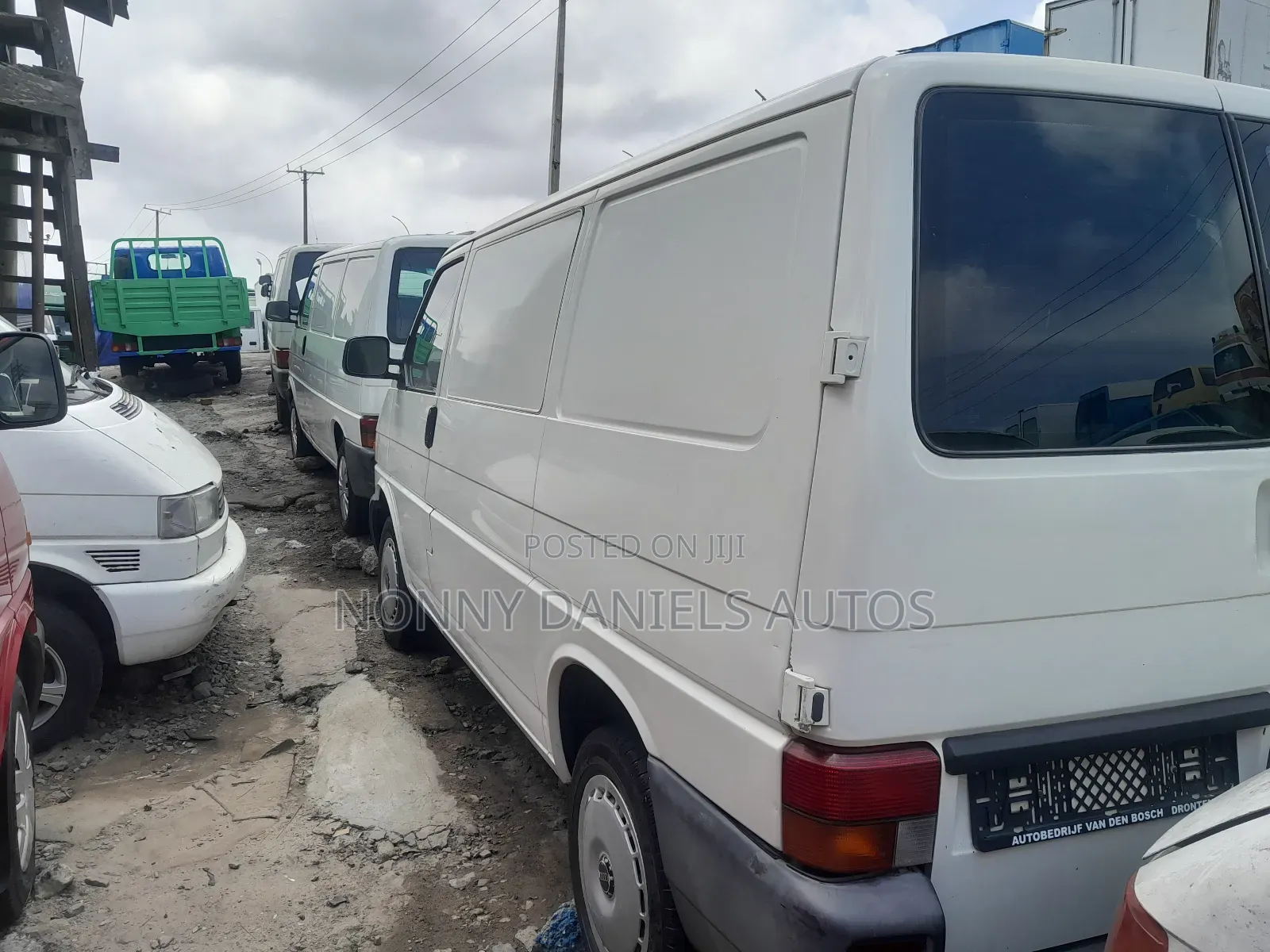 Volkswagen Transporter 2004 White