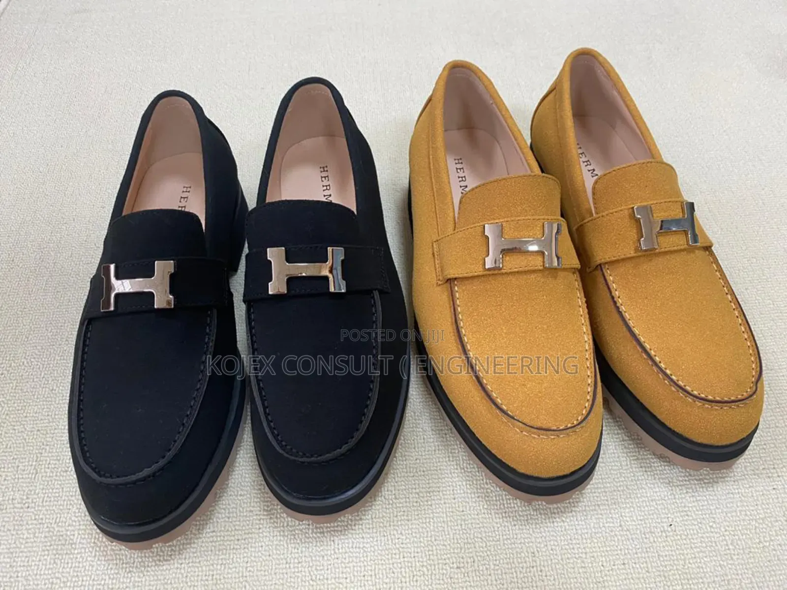 Hermes Designers Flat Shoe