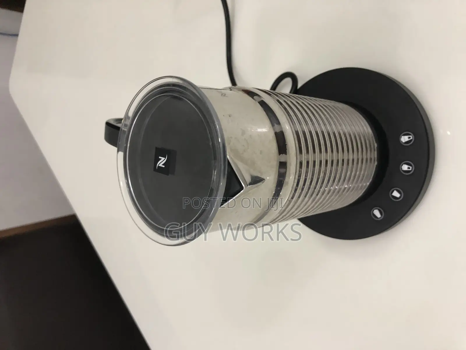 Nespresso Pixie Machine + Milk Frother