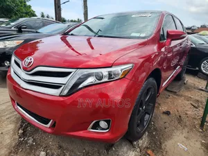 Toyota Venza Limited 4dr Wagon AWD (3.5L 6cyl 6A) 2014 Red