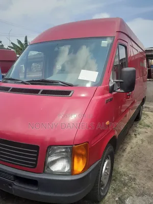 Volkswagen LT 2005 Red