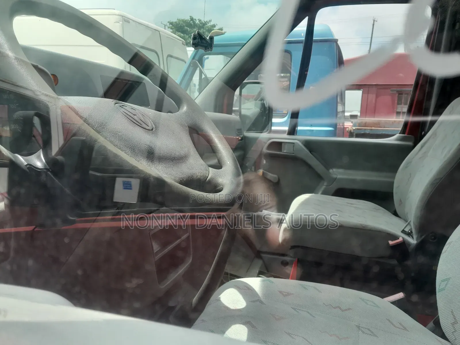 Volkswagen LT 2005 Red