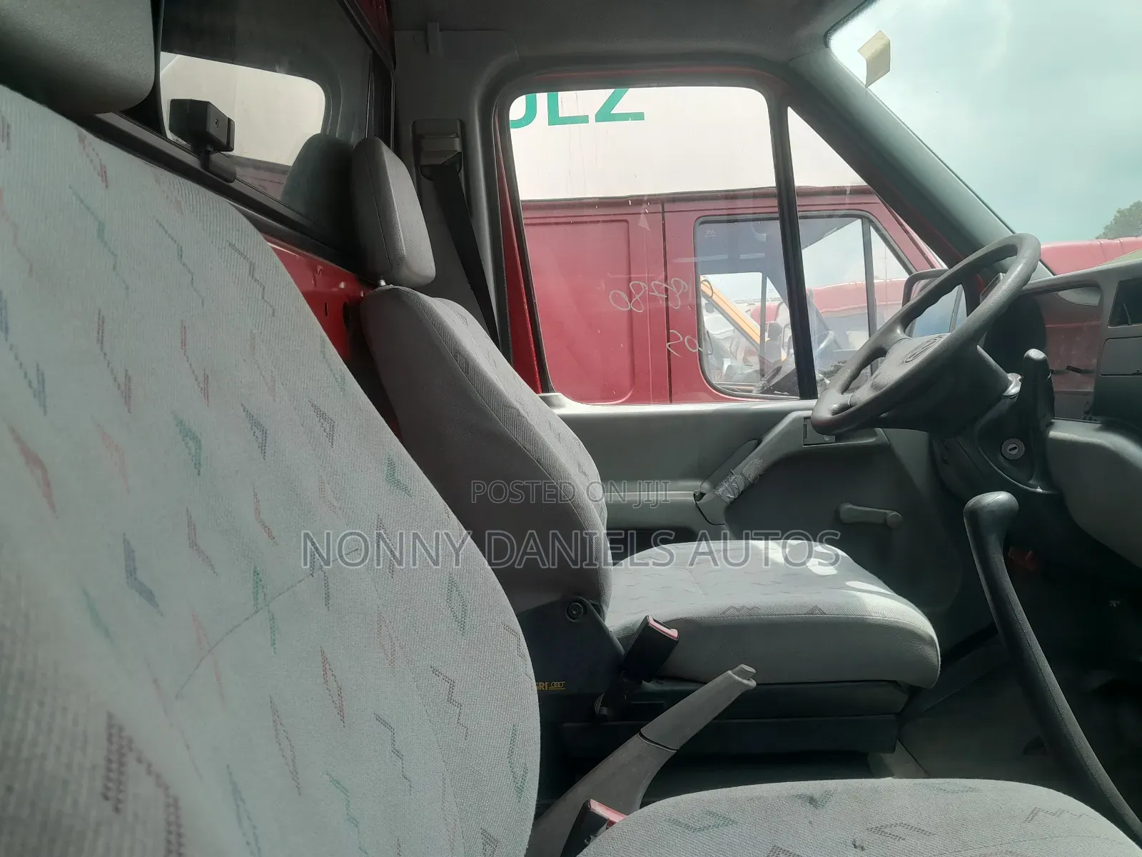 Volkswagen LT 2005 Red
