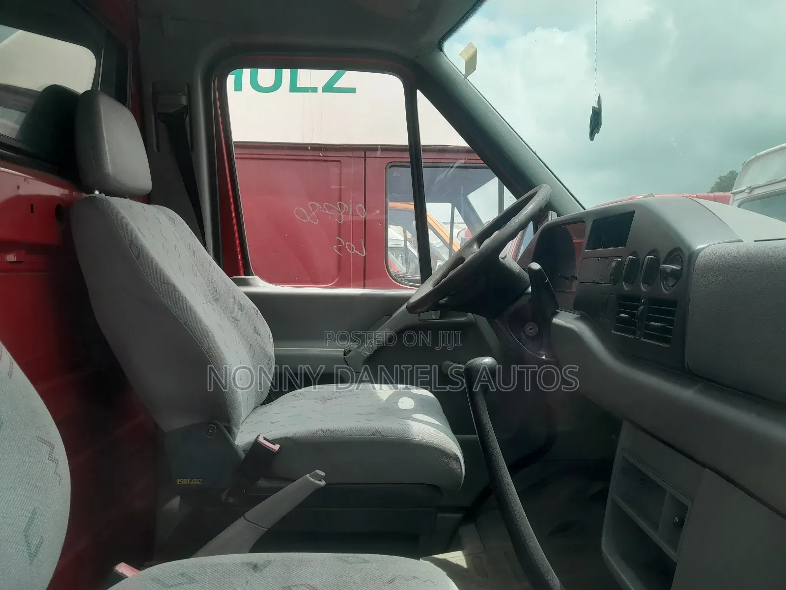 Volkswagen LT 2005 Red