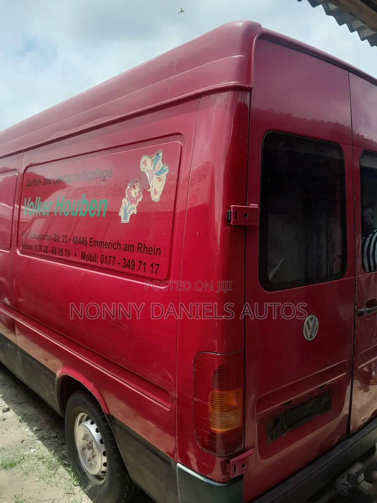 Volkswagen LT 2005 Red