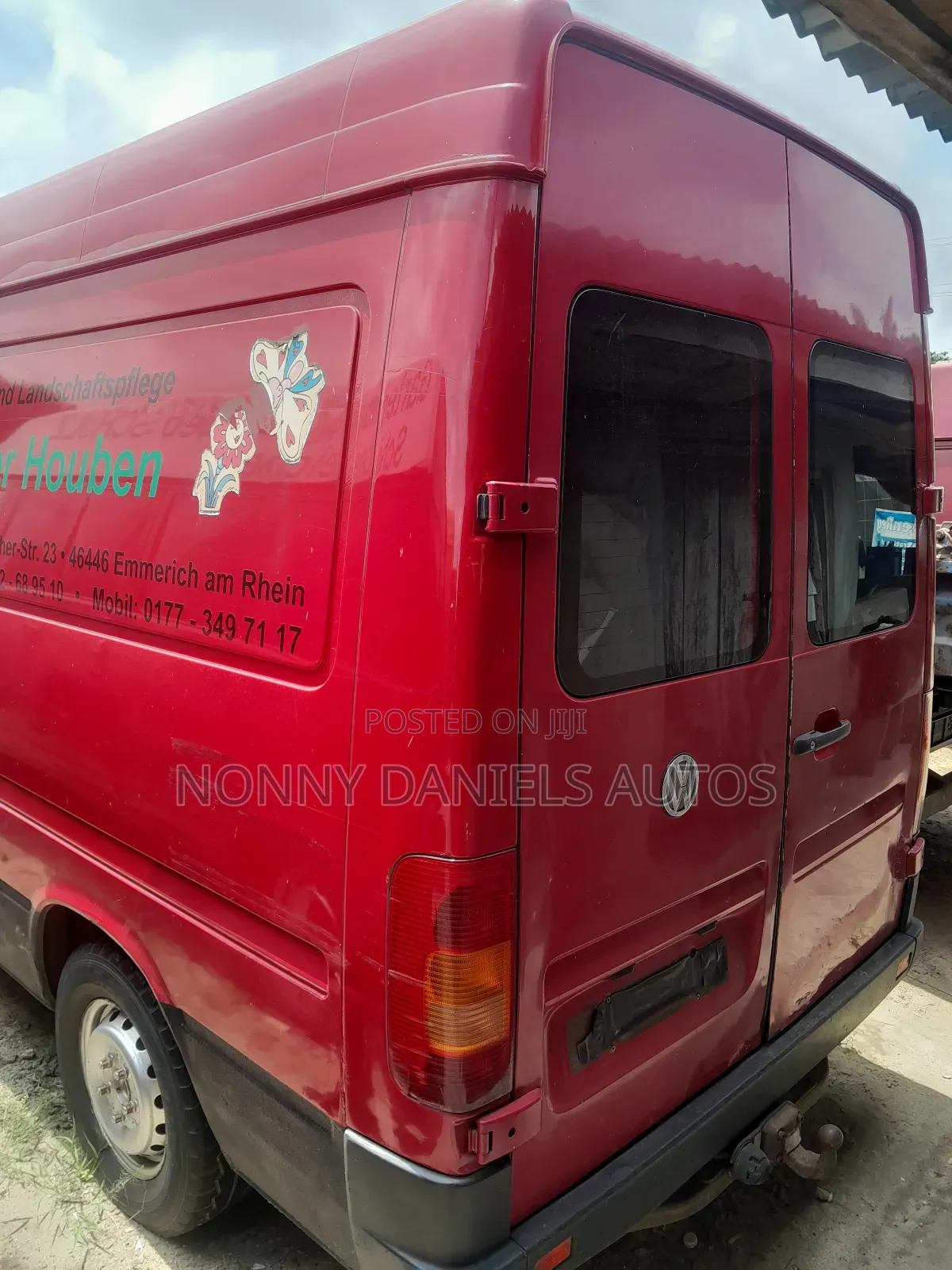 Volkswagen LT 2005 Red