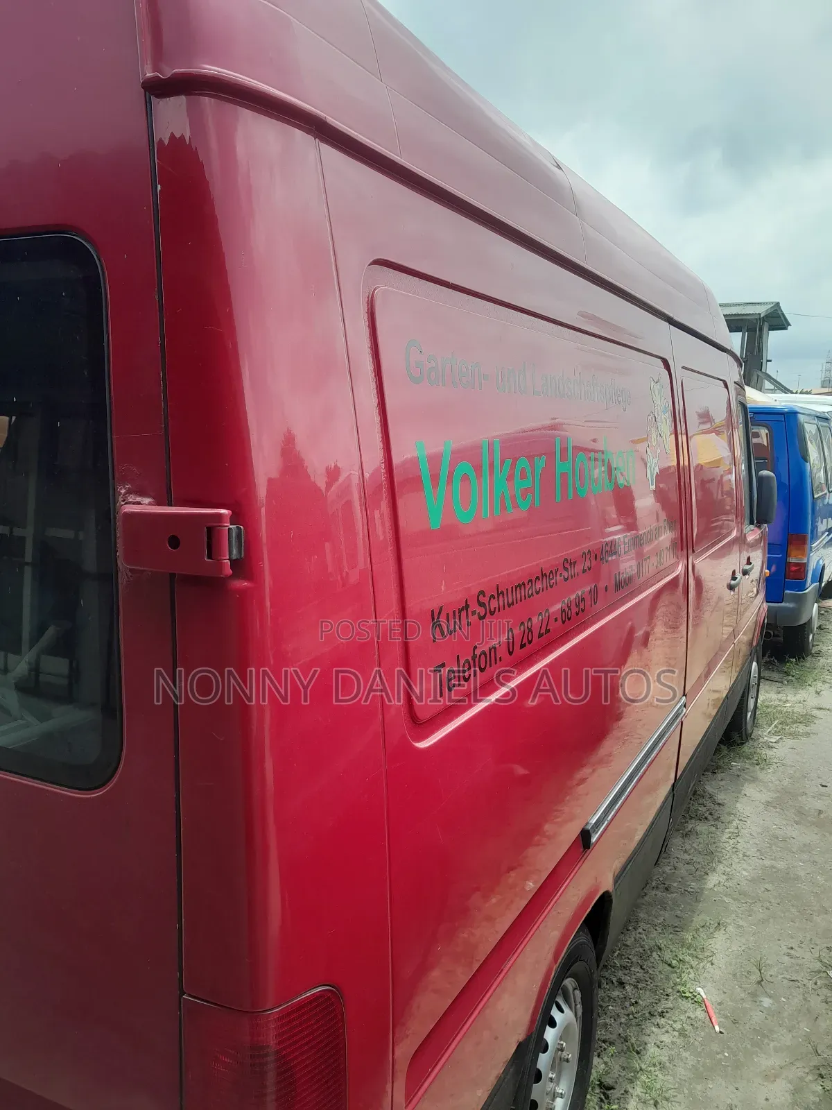 Volkswagen LT 2005 Red