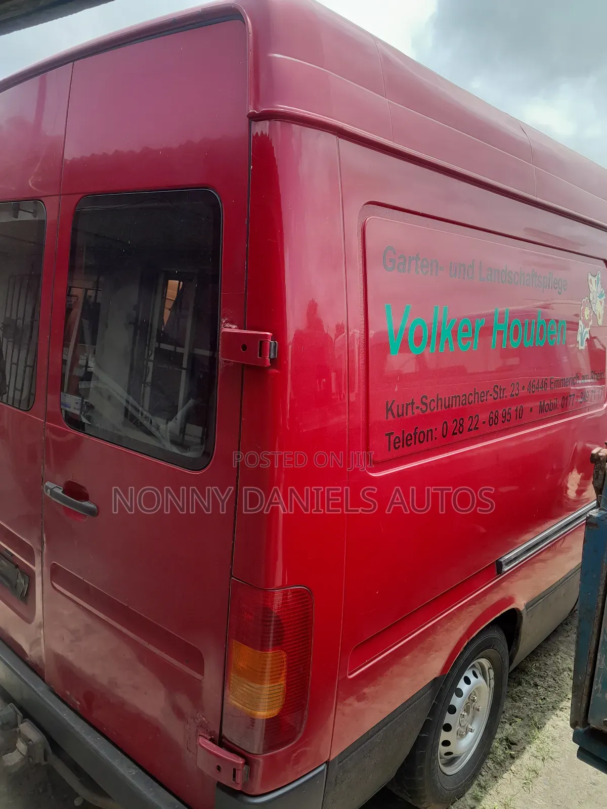 Volkswagen LT 2005 Red