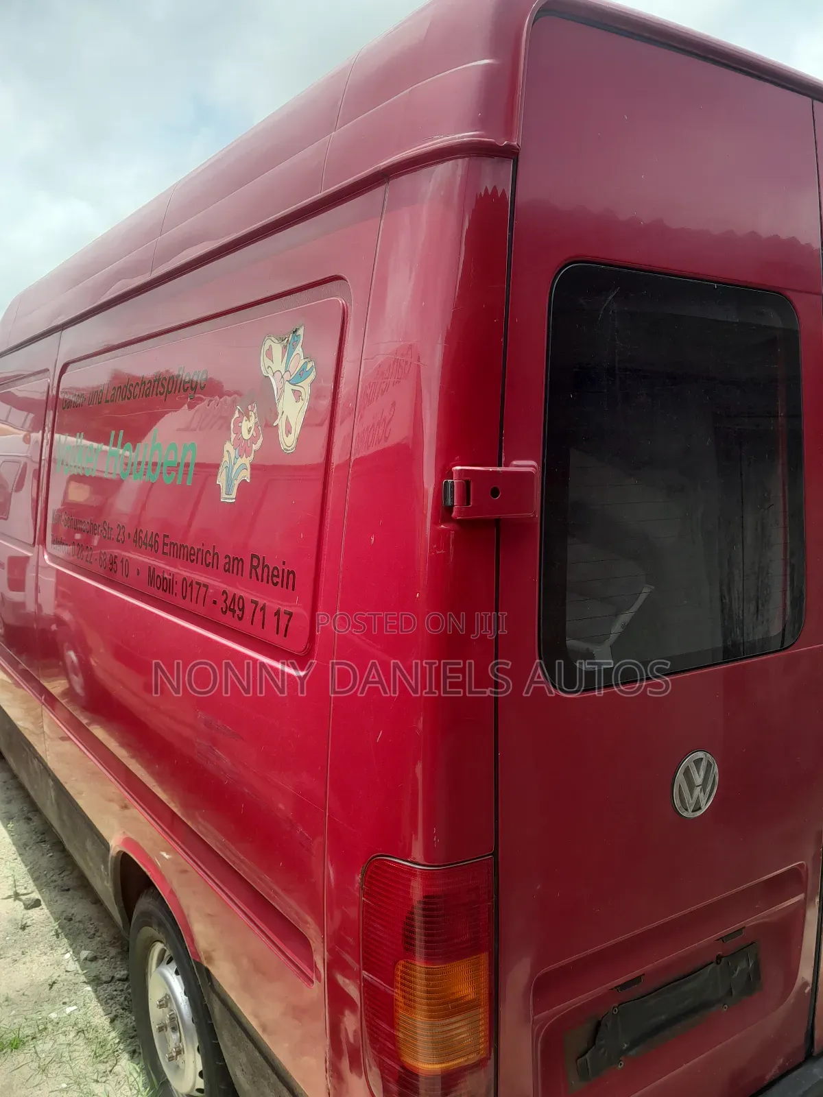 Volkswagen LT 2005 Red