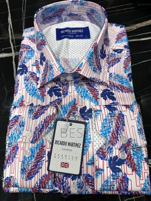 Ricardo Martinez Pure Italian Vintage Luxury Shirts