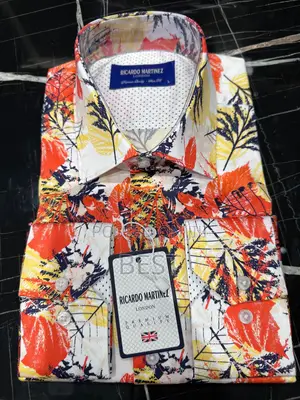 Ricardo Martinez Pure Italian Vintage Luxury Shirts