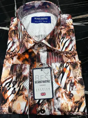 Ricardo Martinez Pure Italian Vintage Luxury Shirts