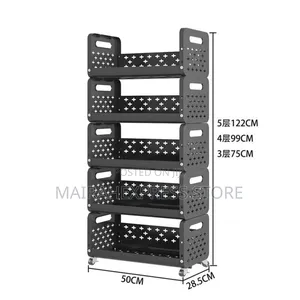 Heavy-Duty Kitchen Storage Rack.(Alv33n1)