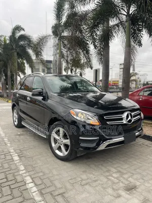 Mercedes-Benz GLE-Class GLE 350 2016 Black