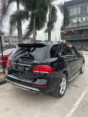 Mercedes-Benz GLE-Class GLE 350 2016 Black