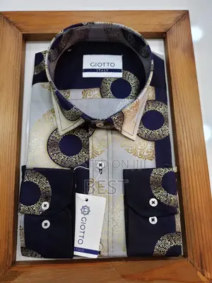 Giotto Italian Luxury Corporate Shirts for Men of Class