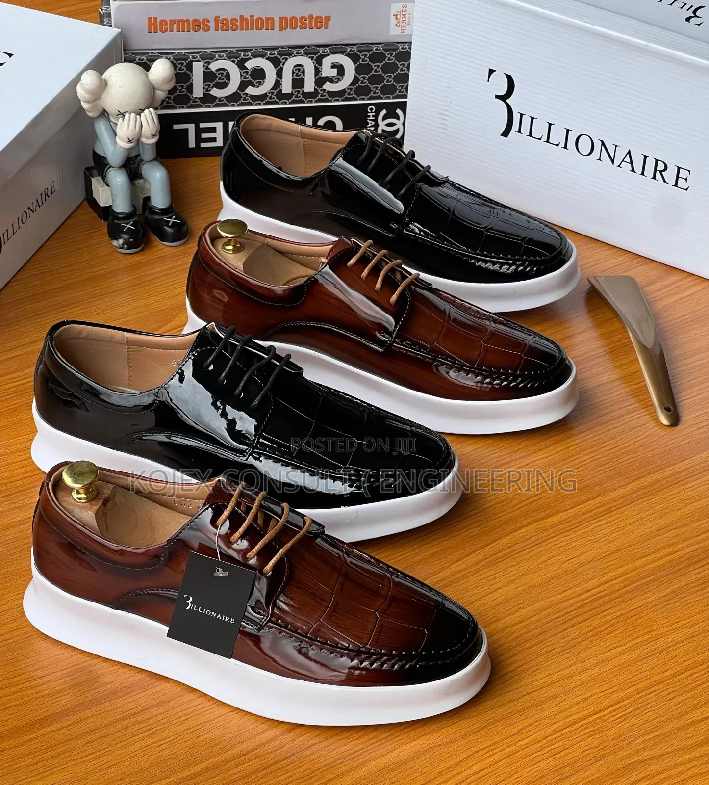 Billionaire Men Loafers