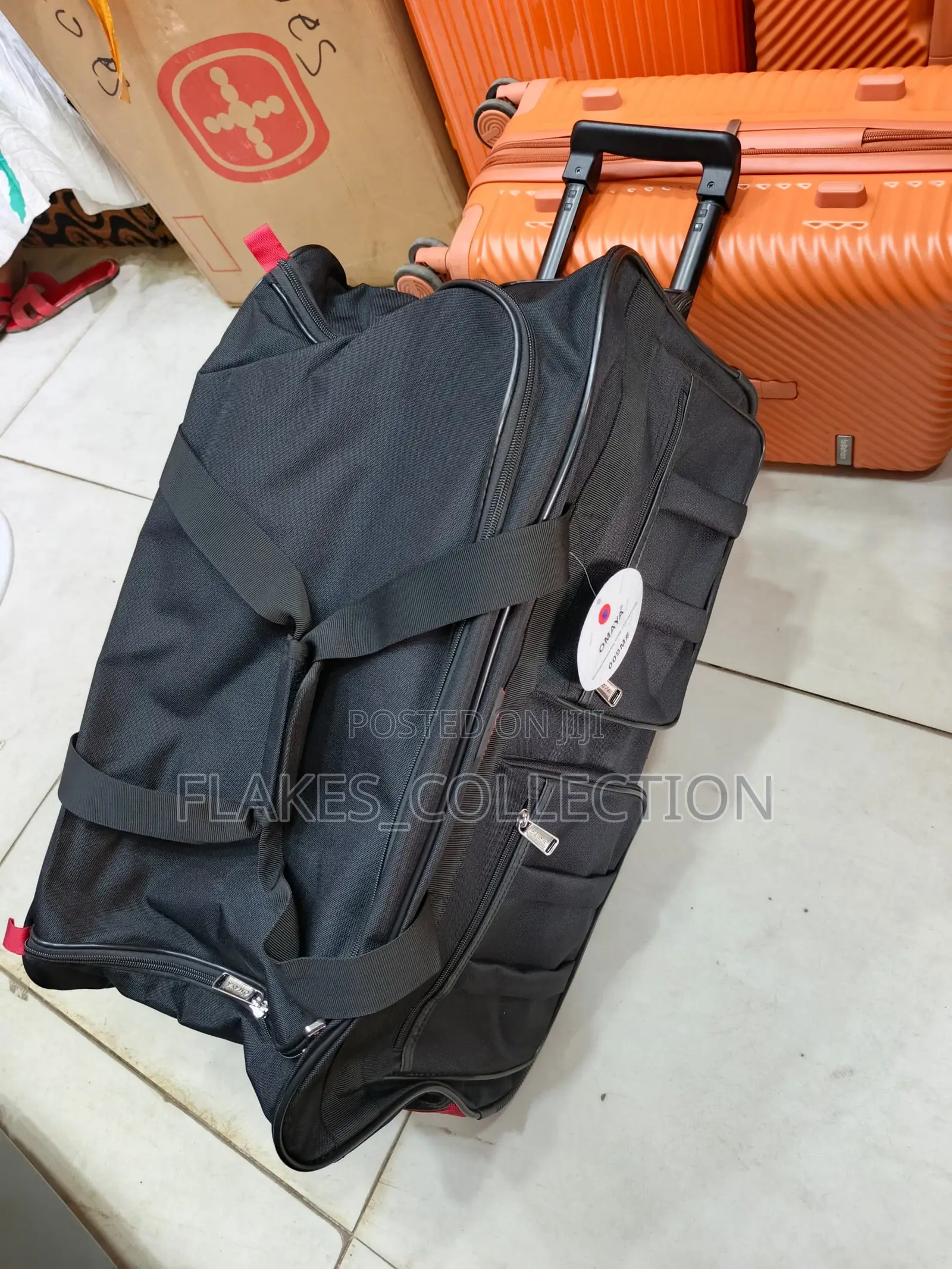 Medium Size Traveling Bag