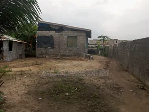 Half Plot of Dry Land for Sale at Onaosa