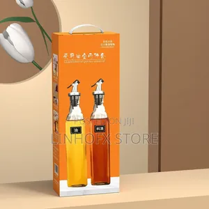 2pcs Oil Bottle