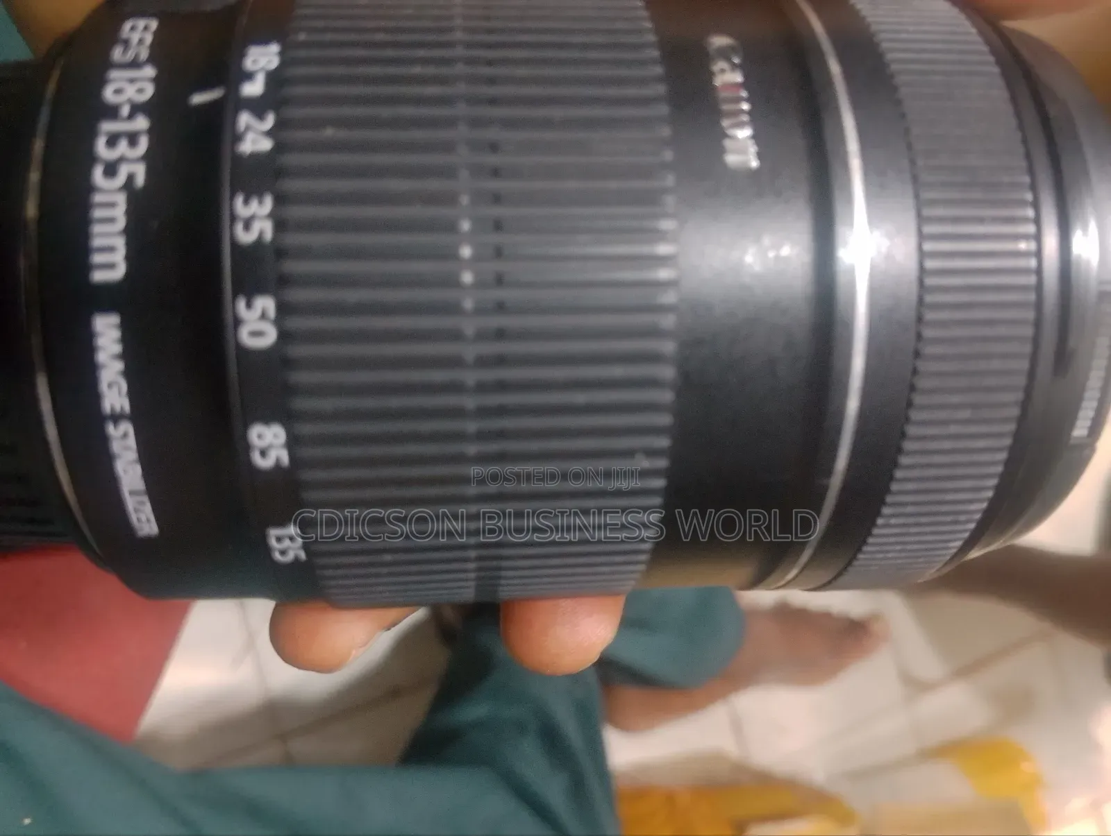 Canon Lens 18-135