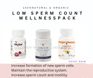 Low Sperm Count Wellness Pack