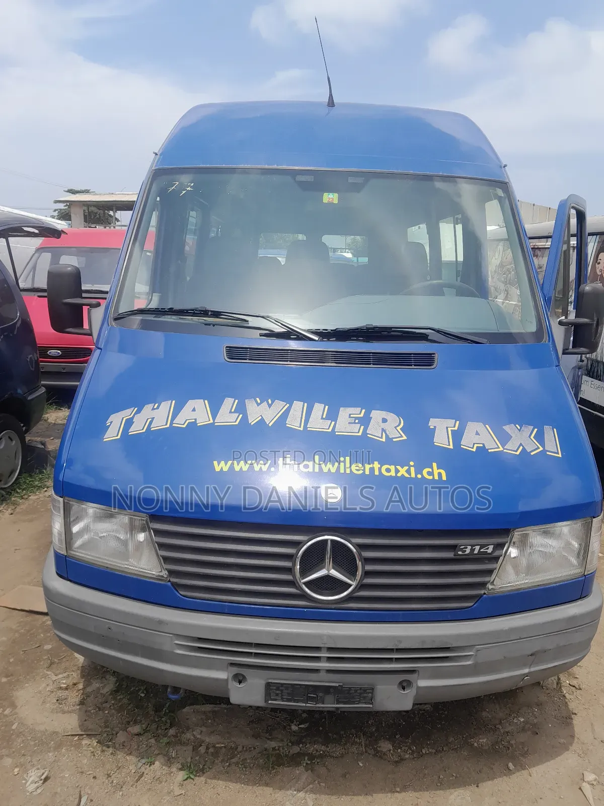 Mercedes-Benz Vito 2005 Blue